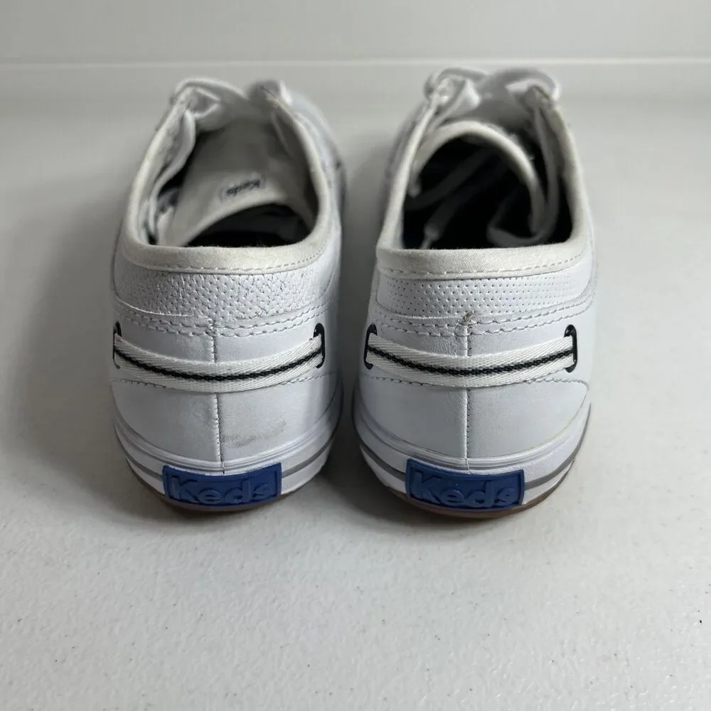 Keds Ortholite Shoes Women’s Size 8.5 White Leather Memory Foam Sneakers